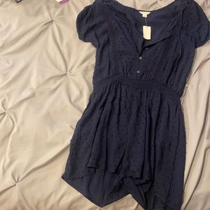 aèropostale size women’s medium romper brand new with tag